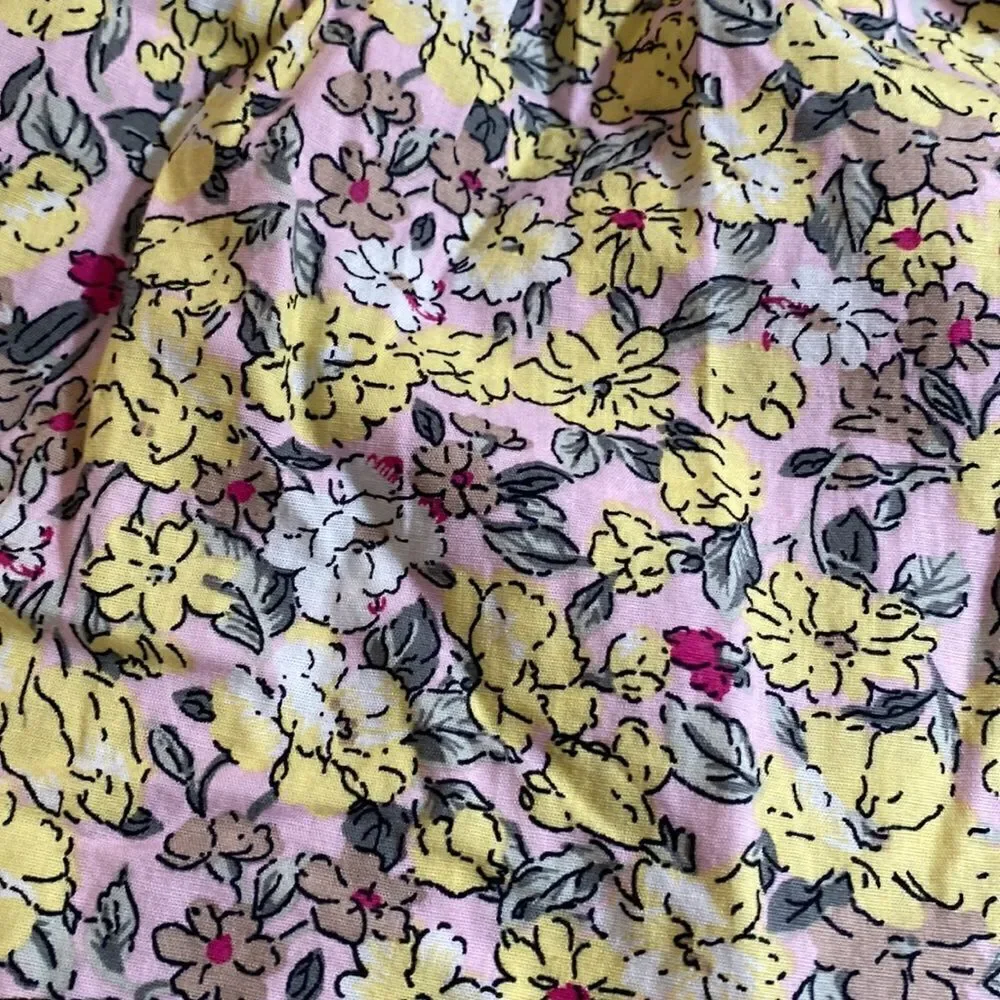 Vero Moda Floral Mini Skirt-XS